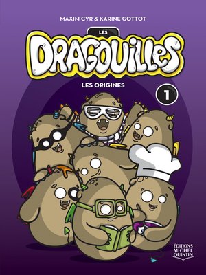 cover image of Les dragouilles 1